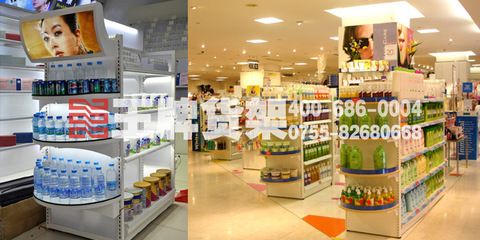 雙面化妝品貨架定制指南 優質亞克力背板的展示優勢